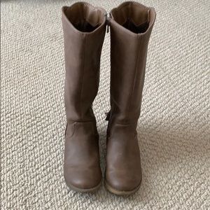 Girls Steve Madden knee high boots